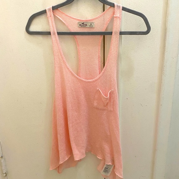 Hollister Tops - Hollister Light Peach Tank Top